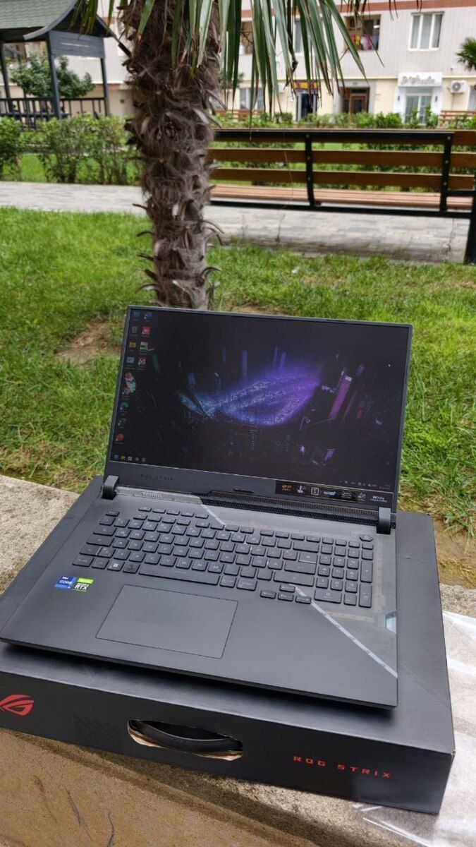 Asus Rog Strix Scar RTX 3080ti — Noutbuklar, Bakı (6)