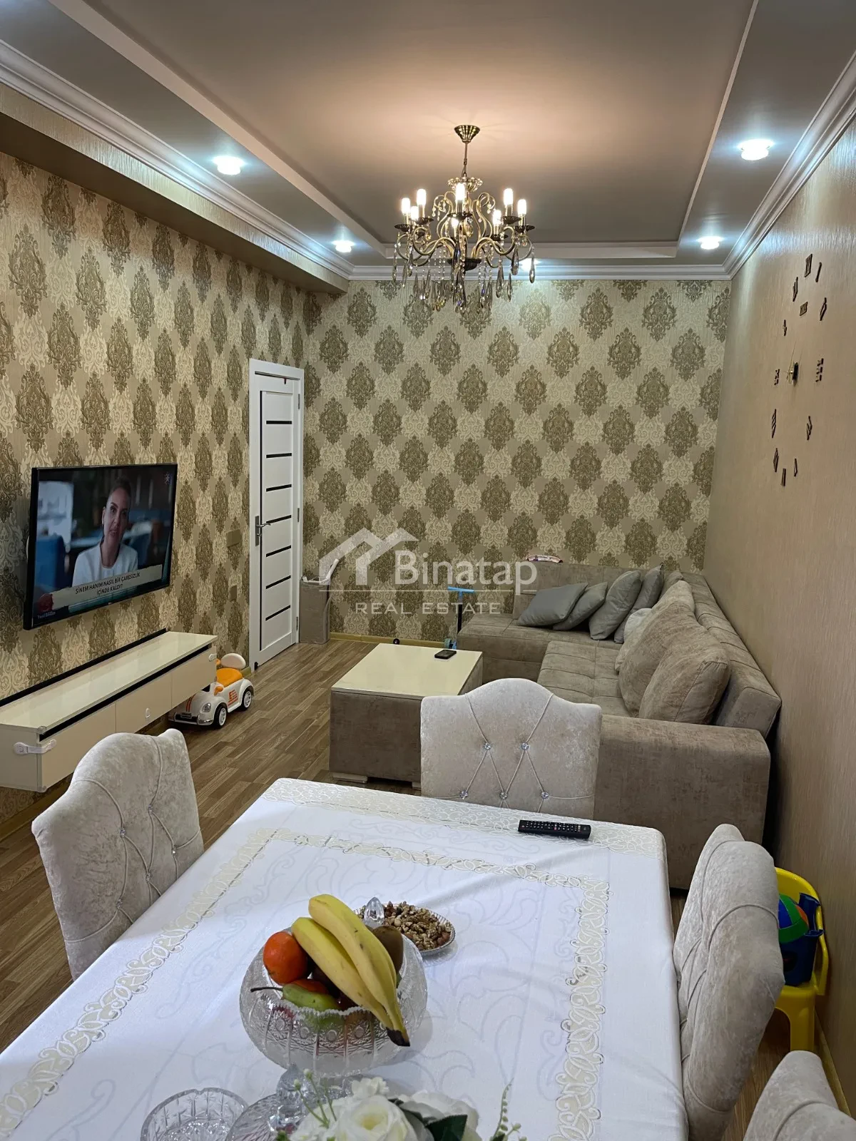 Satılır 2 otaqlı yeni tikili 65 m², Binəqədi qəsəbəsi, Binəqədi rayonu — Mənzil, Bakı (2)