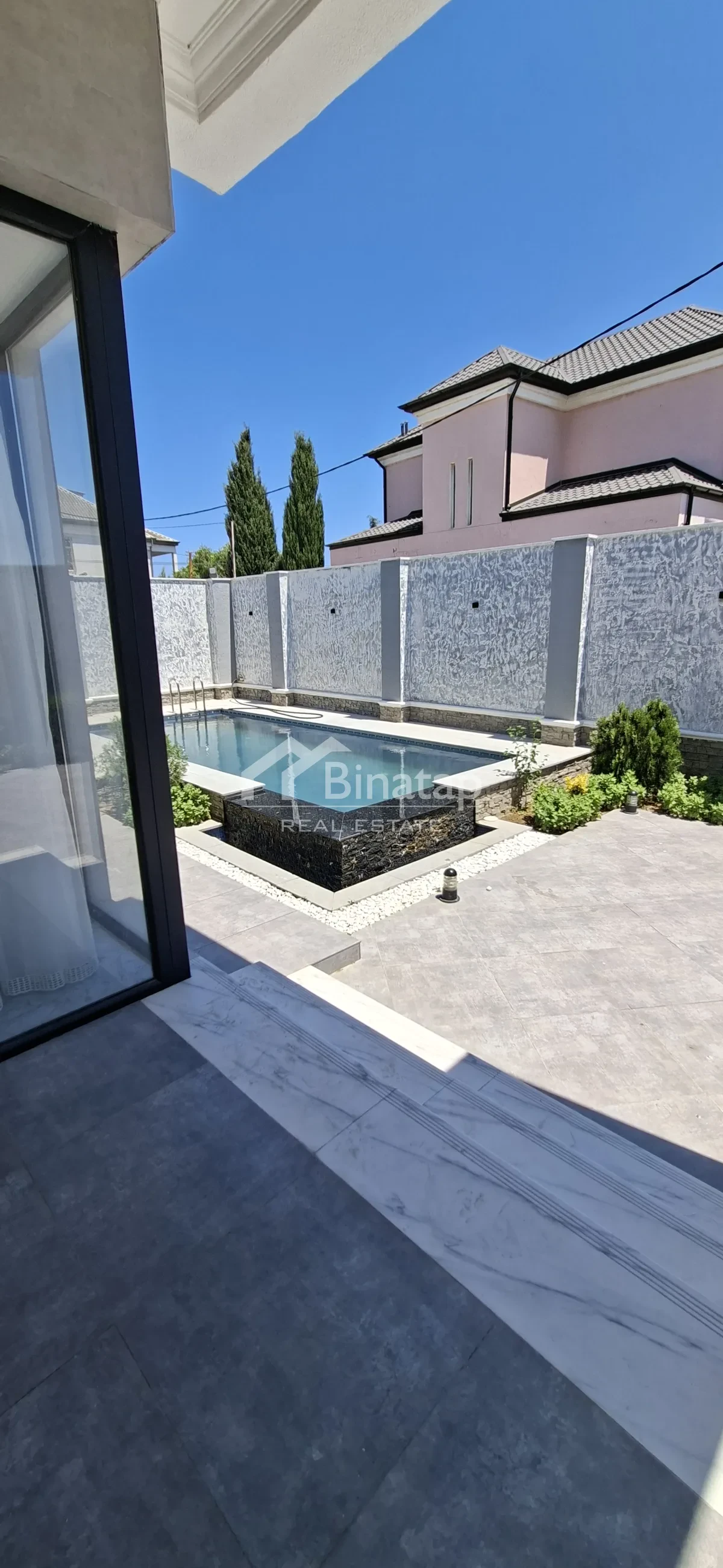 Satılır 4 otaqlı həyət evi / bağ evi 170 m², Mərdəkan qəsəbəsi, Xəzər rayonu — Ev, villa, Bakı (5)