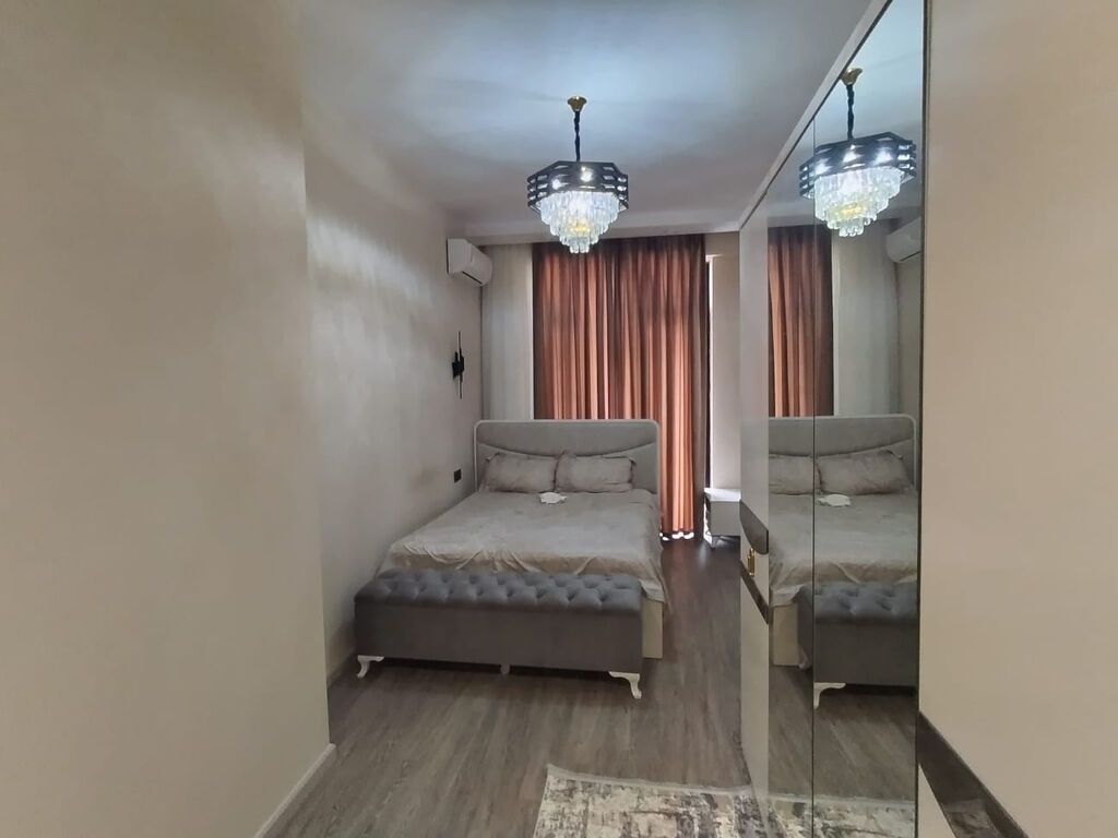 3 otaqlı, Yeni tikili, 153 kv. m — Mənzil, Bakı (4)