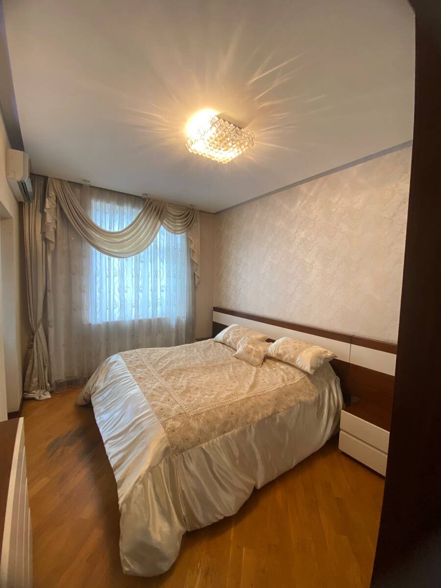 Satılır 4 otaqlı yeni tikili 128 m² — Mənzil, Bakı (8)