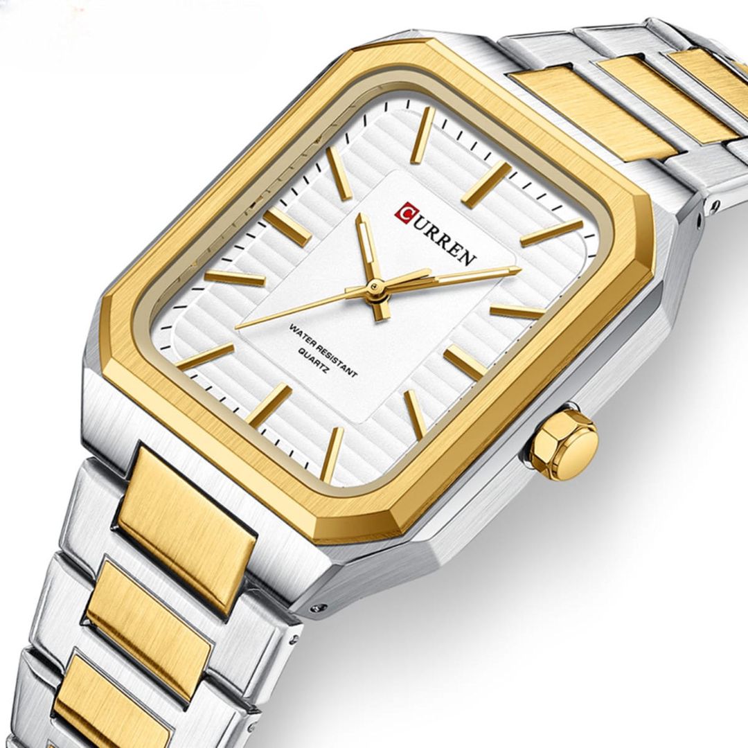 Kişi qol saatı NC 8457 Silver Gold — Mallar, Bakı (2)