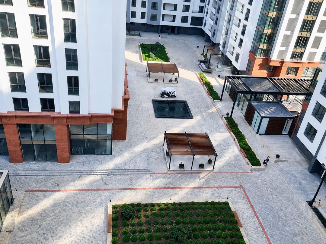 5 otaqlı mənzil, 213 m², İ.Qutqaşınlı küç./ K. Kazımzadə küç./ Ayna Sultanova küç. (Belvedere Residence) — Mənzil, Bakı (6)