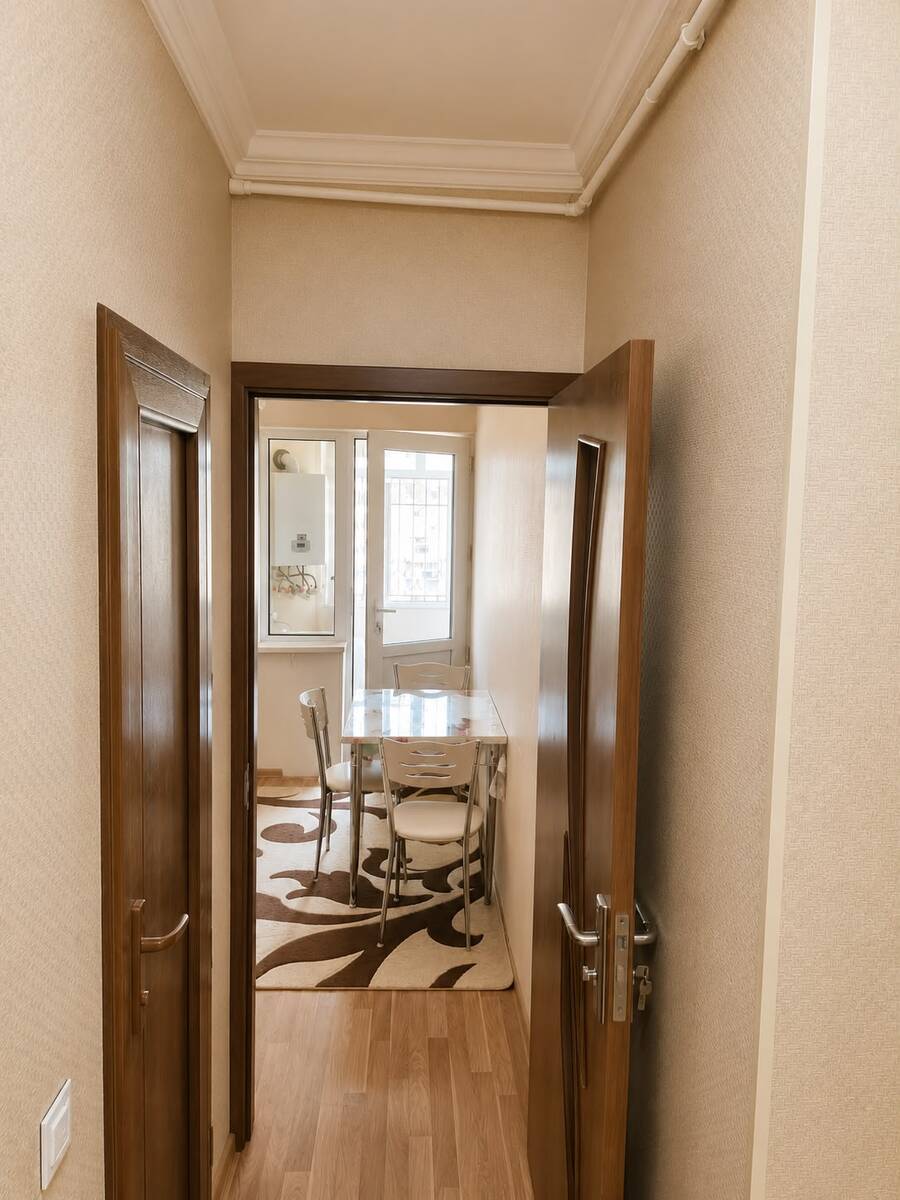 Satılır 2 otaqlı köhnə tikili 60 m² — Mənzil, Bakı (6)