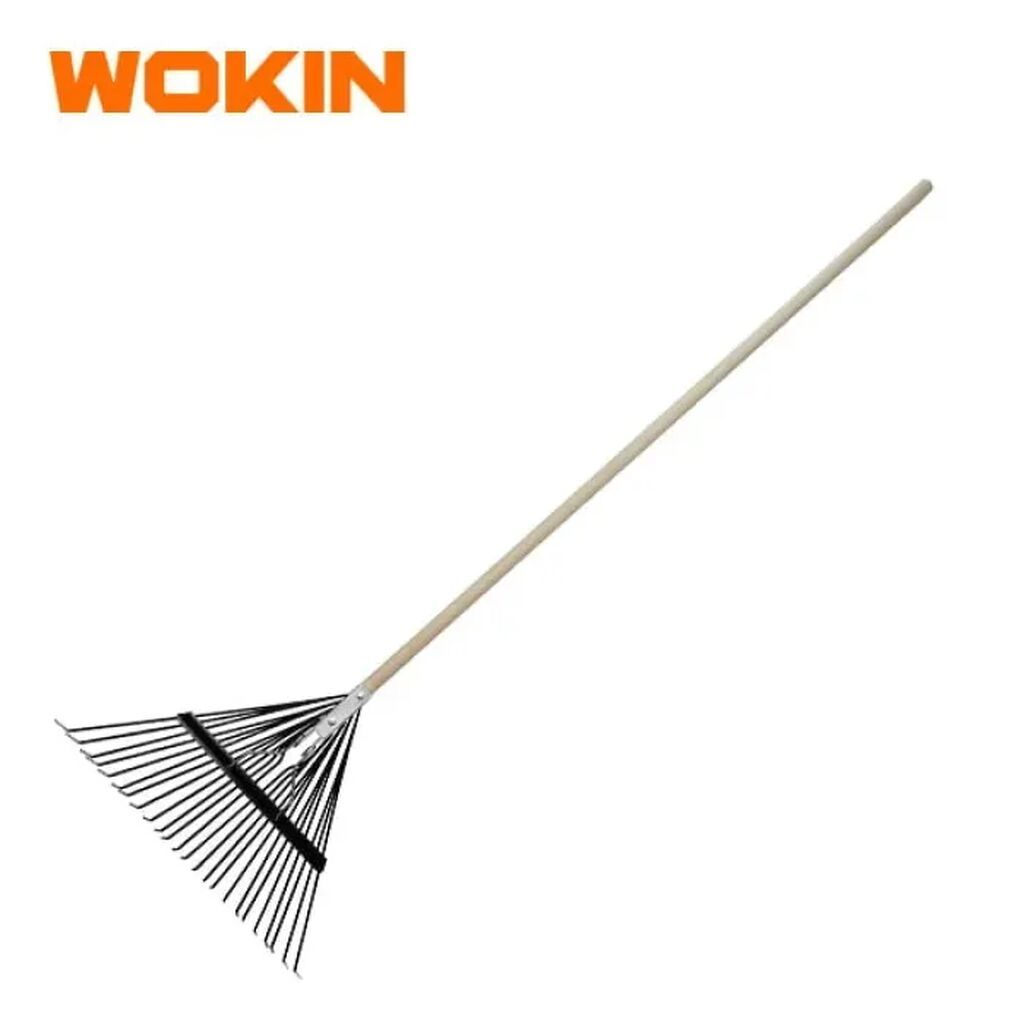 Wokın Taxta Saplı Yelpaze Tırmık – 24 Çatallı Bağçılıq və təsərrüfat — Digər, Bakı