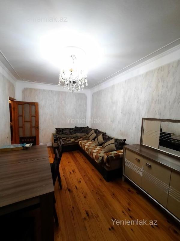 Kirayə 3 otaqlı Bina evi menzil (Köhnə tikili), 75 m², Xətai rayonu — Mənzil, Bakı (2)