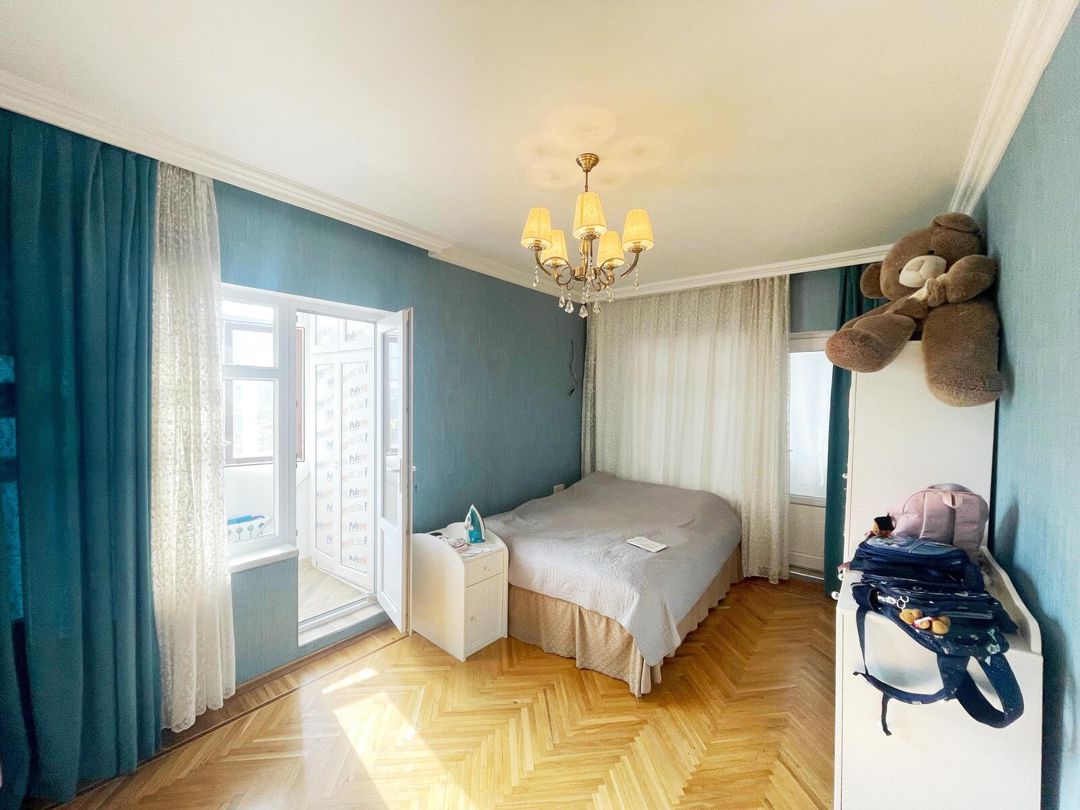 Satılır 4 otaqlı köhnə tikili 110 m² — Mənzil, Bakı (5)