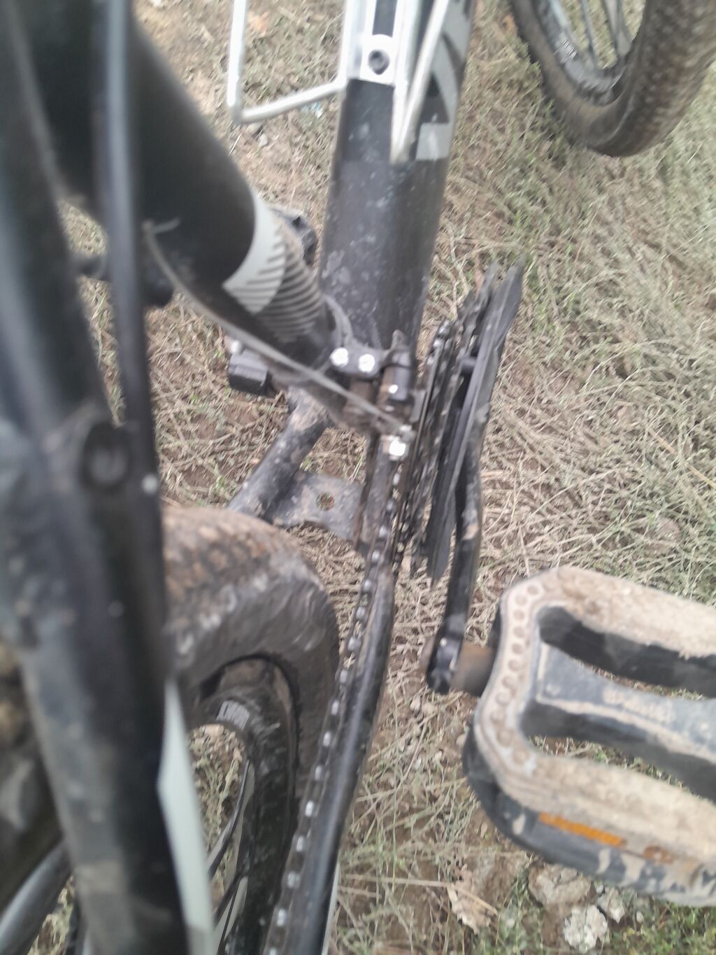 Velopuma new sport mtb model velosiped 2 ay işlənib tək problemi belə — Dağ velosipedləri, Bərdə (3)