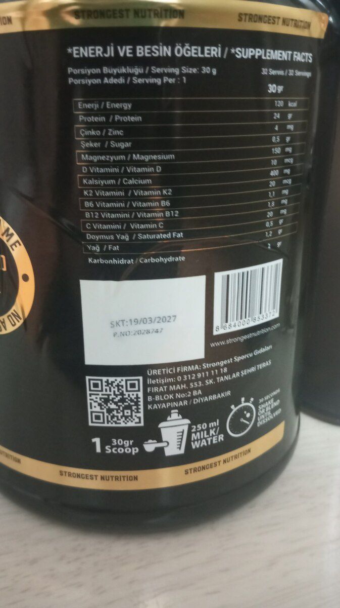 İdman qidası Whey — İdman, hobi, istirahət, Bakı (2)