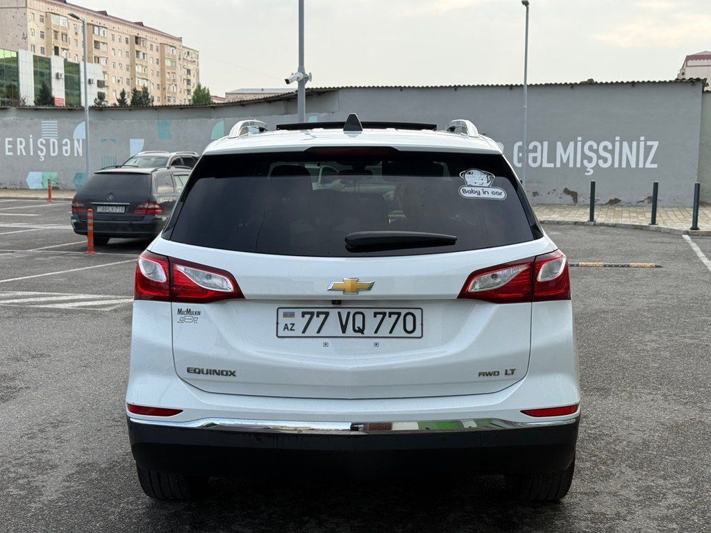 Chevrolet Equinox, 1.5 L, 2019 il, 135 000 km 77-VQ-770 — Avtomobillər, Bakı (5)