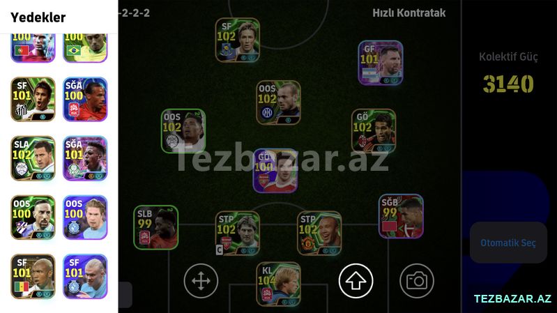 Efootbal 2026 — Oyunlar, konsollər və proqramlar, Bərdə (2)