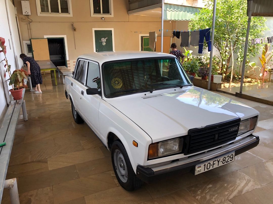 Lada (vaz) 2107, 2004 il 10-FY-829 — Avtomobillər, Bakı (4)