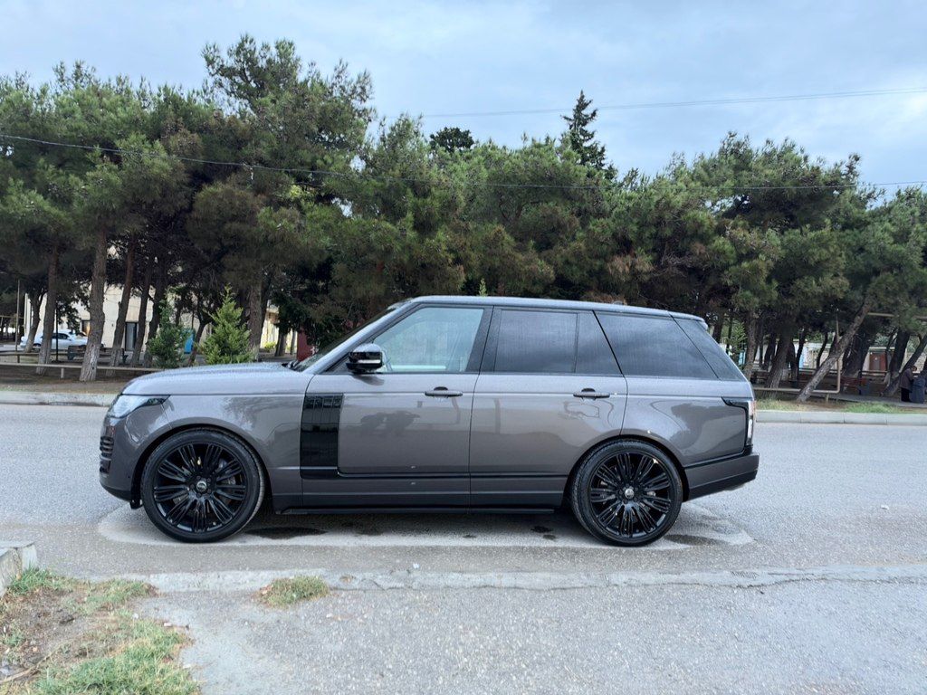 Land Rover Range Rover, 3.0 L, 2016 il, 128 000 km — Avtomobillər, Bakı (5)