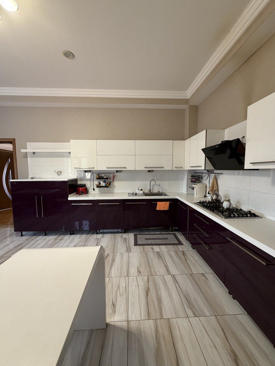 İcarəyə verilir 7 otaqlı həyət evi/bağ evi 400 m² — Ev, villa, Bakı (10)