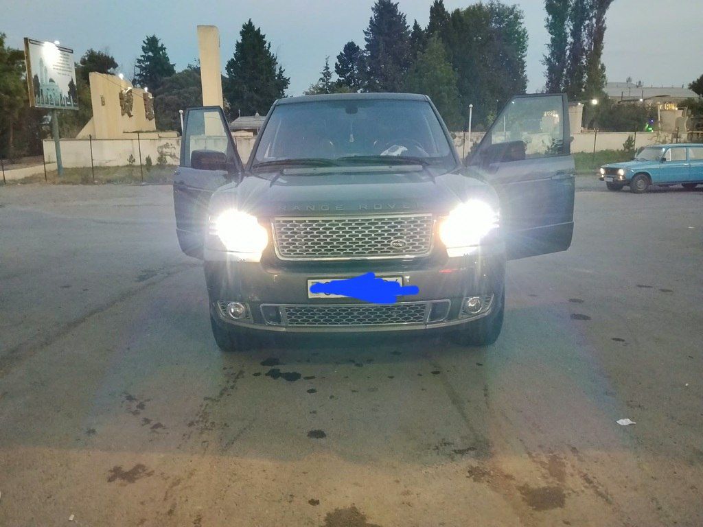 Land Rover Range Rover, 4.2 L, 2006 il, 309 000 km — Avtomobillər, Şəmkir (5)