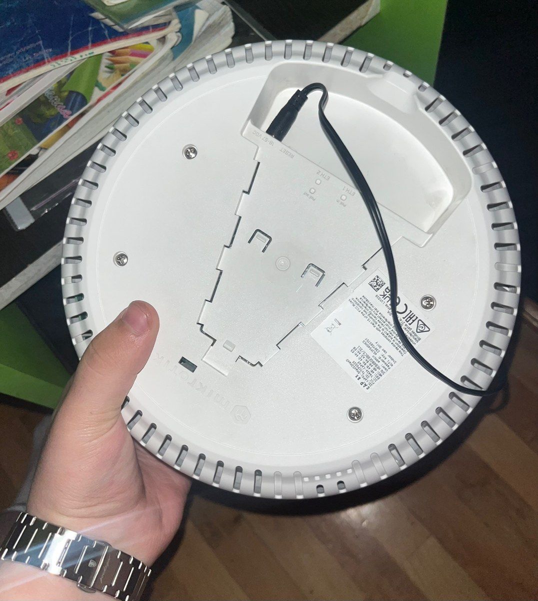 MikroTik Cap ax Gen 6 — Şəbəkə və server avadanlığı, Bakı (2)