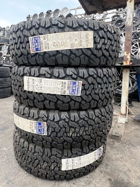 "BFGoodrich" şinləri R15 — Bakı