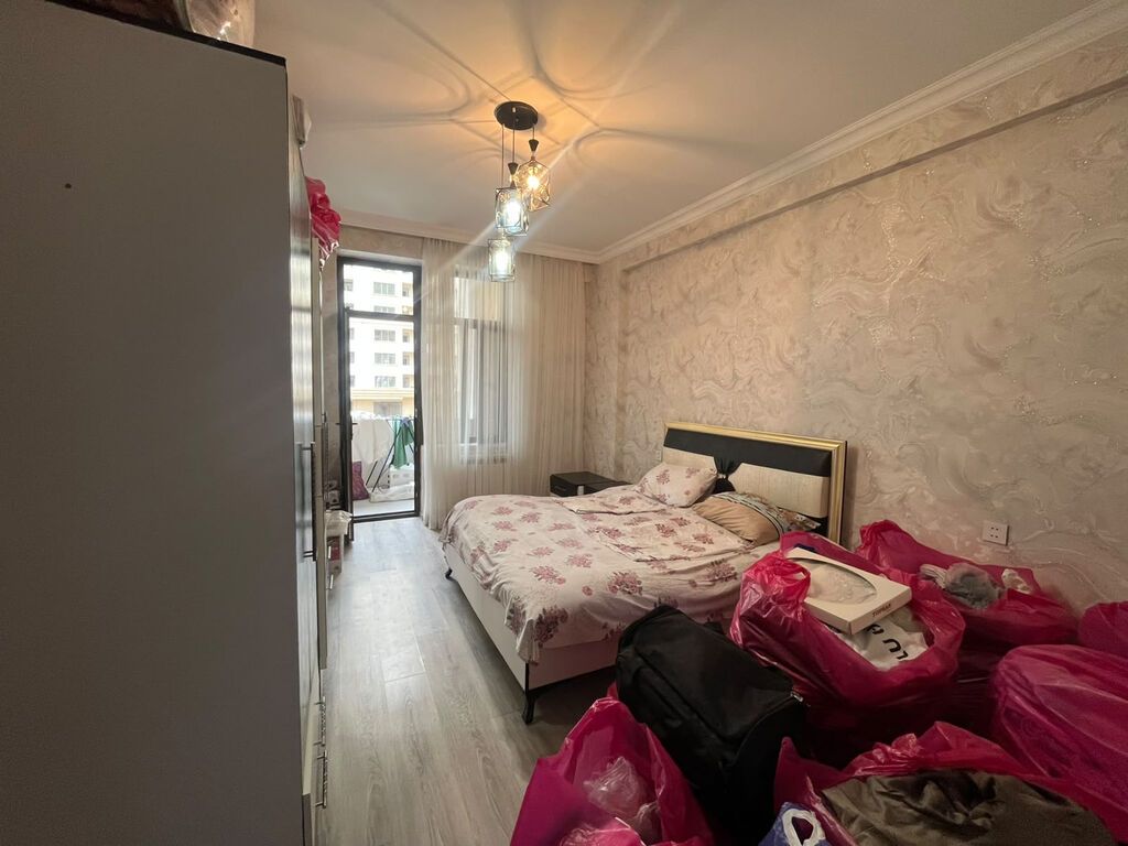 3 otaqlı, Yeni tikili, 101 kv. m — Mənzil, Bakı (5)