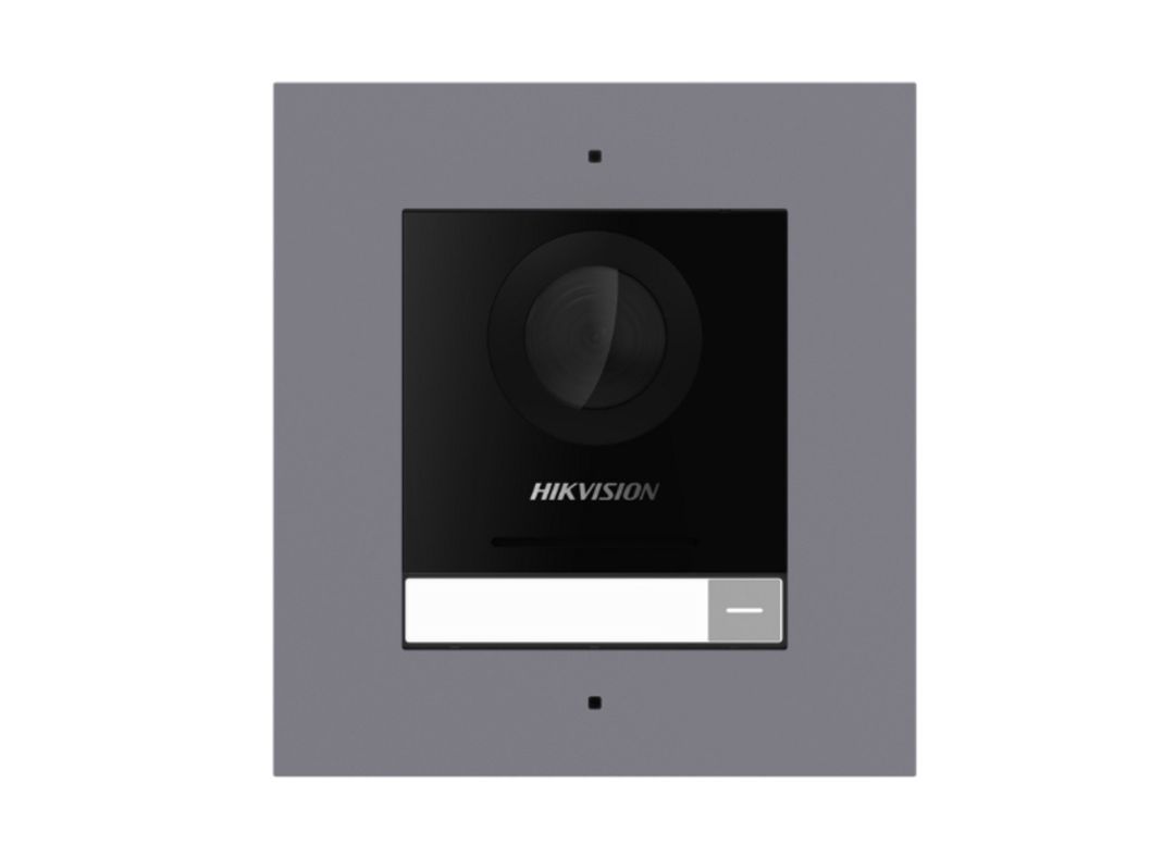 Divariçi IP Video Domofon Çağırış Paneli Modulu Hikvision DS-KD8003-IME1(B) Flush — Ağıllı ev və təhlükəsizlik, Bakı (3)