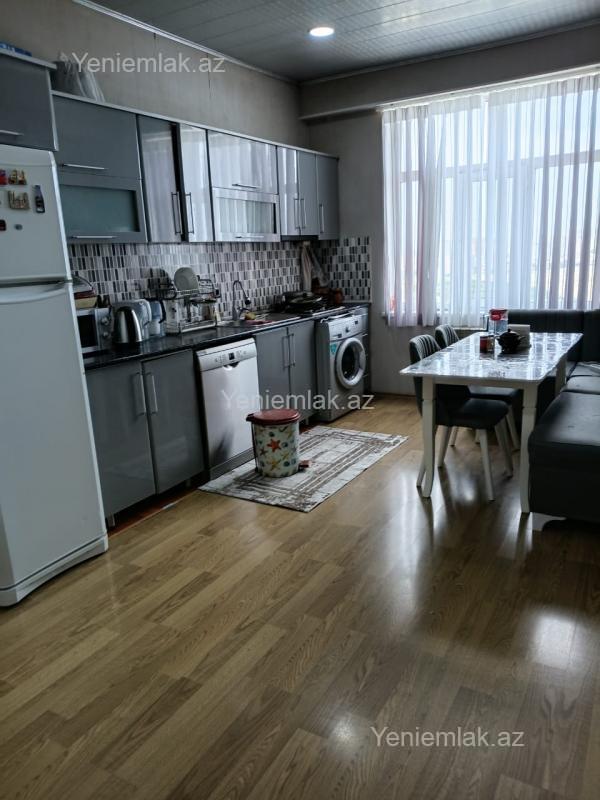 Satılır 4 otaqlı Bina evi menzil (Yeni tikili), 115 m², Nizami rayonu — Mənzil, Bakı (12)