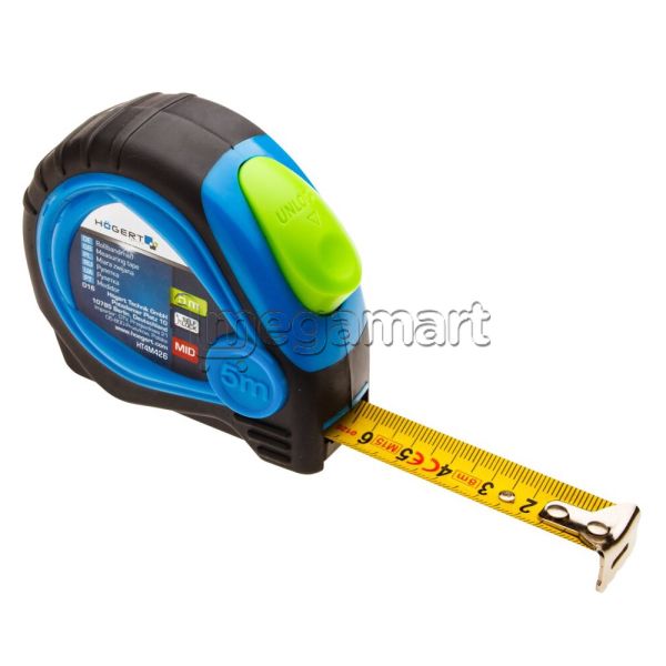 Ölçü lenti ruletka Högert HT4M428 8 m, 25 mm — Mallar, Bakı