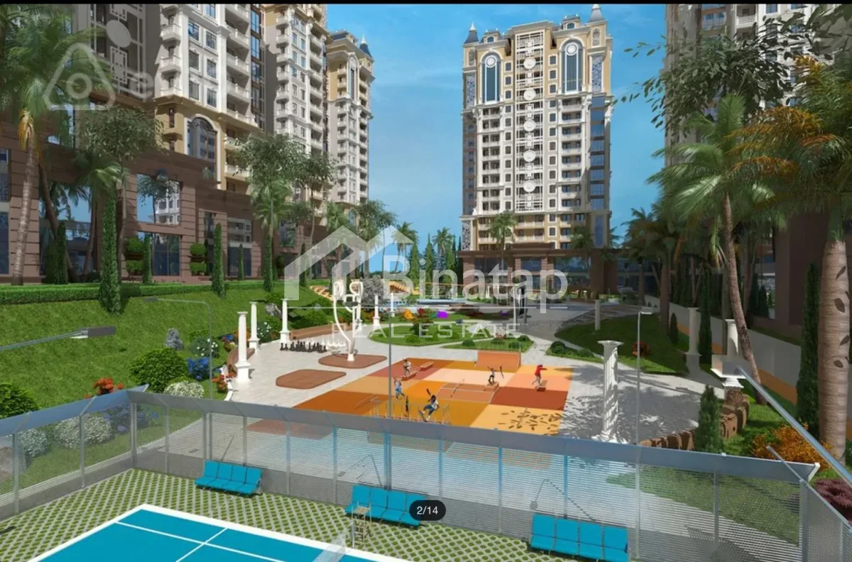 Satılır 3 otaqlı yeni tikili 121.7 m², 28 May metrosu, Nəsimi rayonu — Mənzil, Bakı (2)
