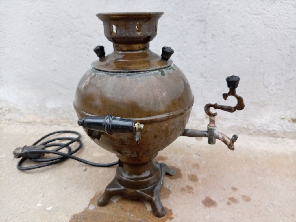 İşlənmiş Elektrik Samovar, 3 l — Samovarlar, Naxçıvan (2)