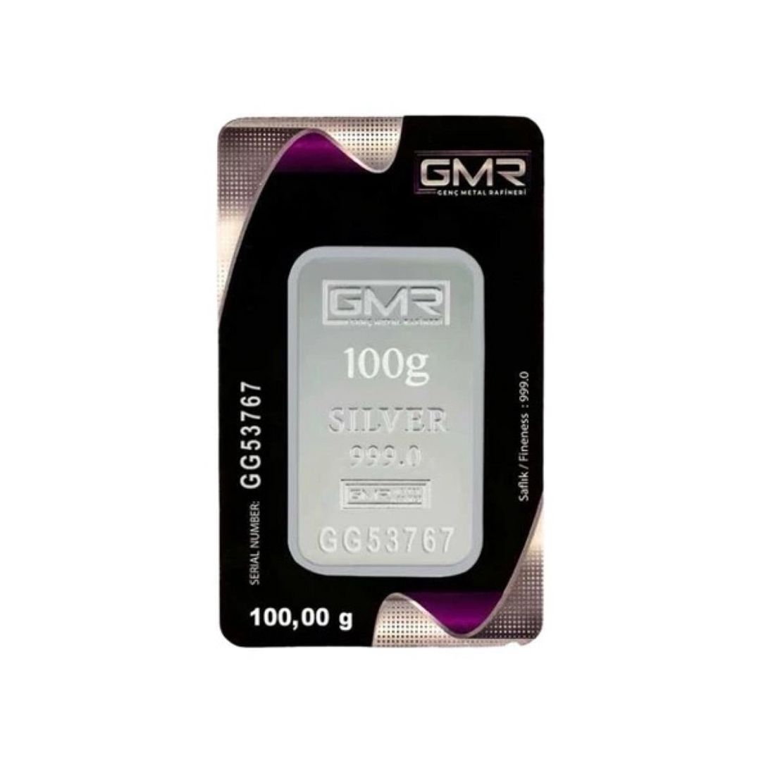 Gümüş külçə GMR 100QR — Şəxsi əşyalar, Bakı