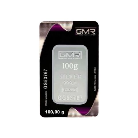 Gümüş külçə GMR 100QR — 850 ₼ · Bakı · Şəxsi əşyalar Gümüş külçə GMR 100QR — Bakı