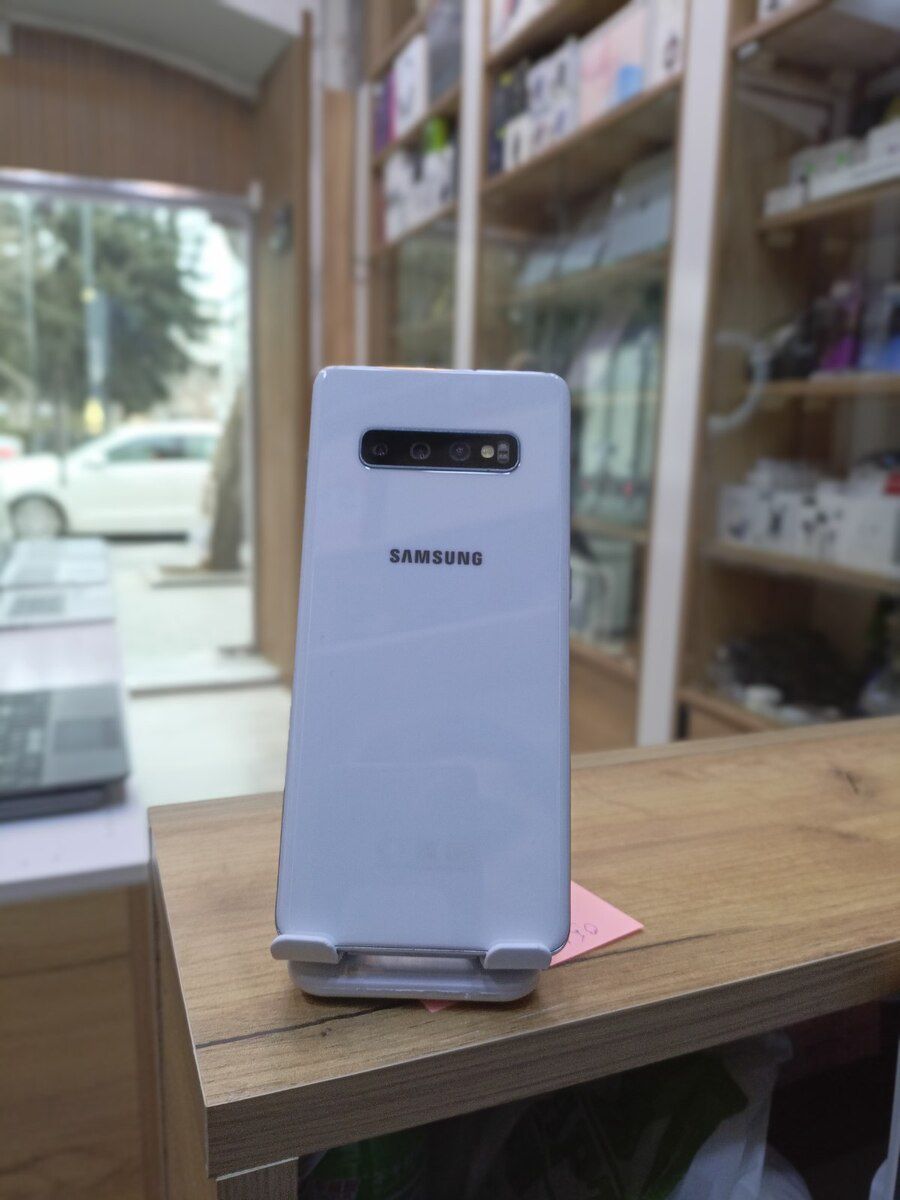 Samsung Galaxy S10+ Prism White 512GB/8GB — Smartfonlar, Bakı (10)