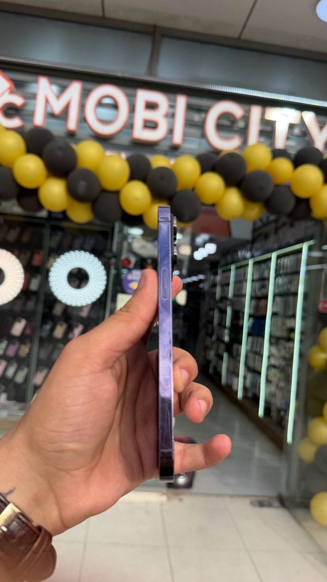 Apple iPhone 14 Pro Max Deep Purple 128GB/6GB — Smartfonlar, Bakı (2)