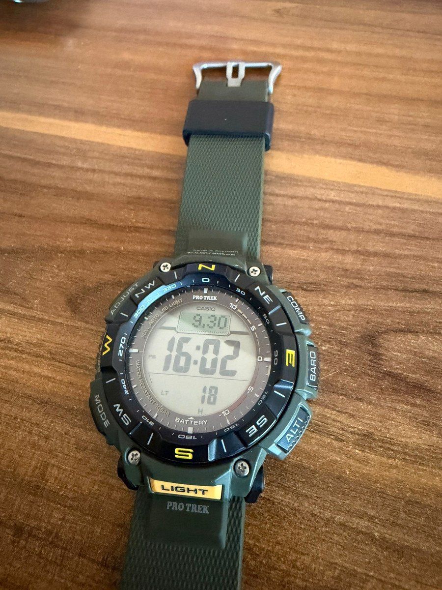 Casio ProTrek PRG-340-3DR qol saatı — Şəxsi əşyalar, Naxçıvan (2)