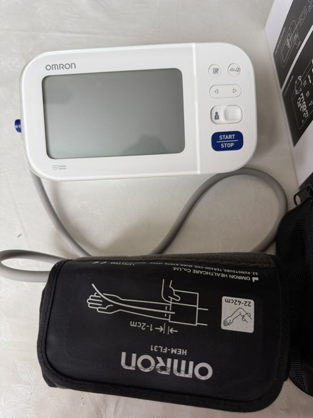 Omron M6 Comfort Təzyiq ölçən. Tonometr. Yapon brendi. Təzə kimidi — Tonometrlər və gliukometrlər, Bakı (2)