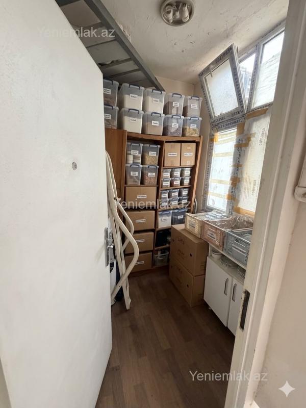 Satılır 3 otaqlı Bina evi menzil (Köhnə tikili), 80 m², Nərimanov rayonu — Mənzil, Bakı (7)