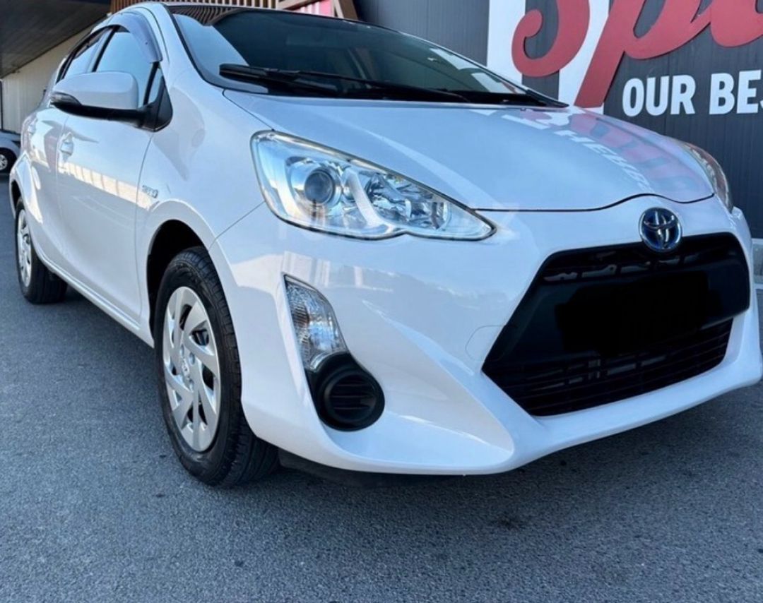 Toyota Aqua, 2018 il icarəsi — Avtomobil icarəsi, Bakı