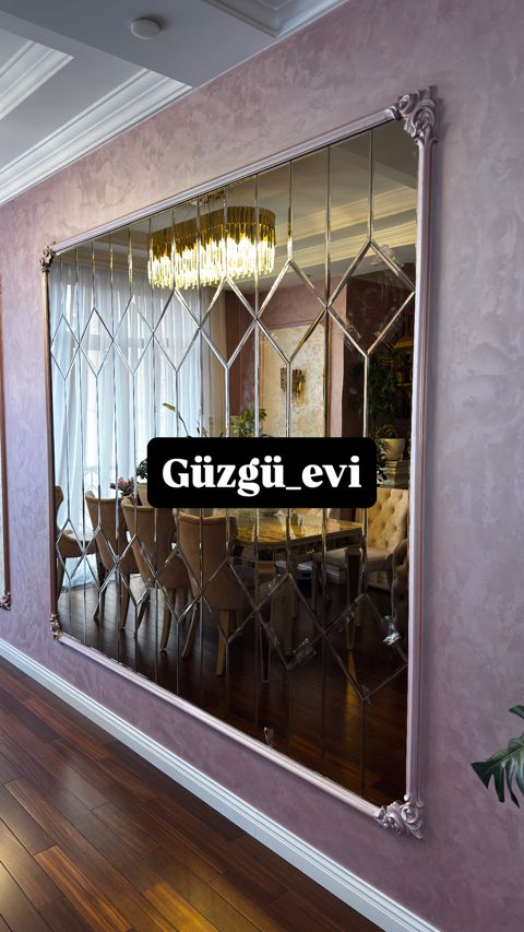 Güzgü dekor — Elnur Məmmədov — შეთანხმებით · Bakı · Dekor, dizayn, smeta və planlama Güzgü dekor — Elnur Məmmədov — Bakı