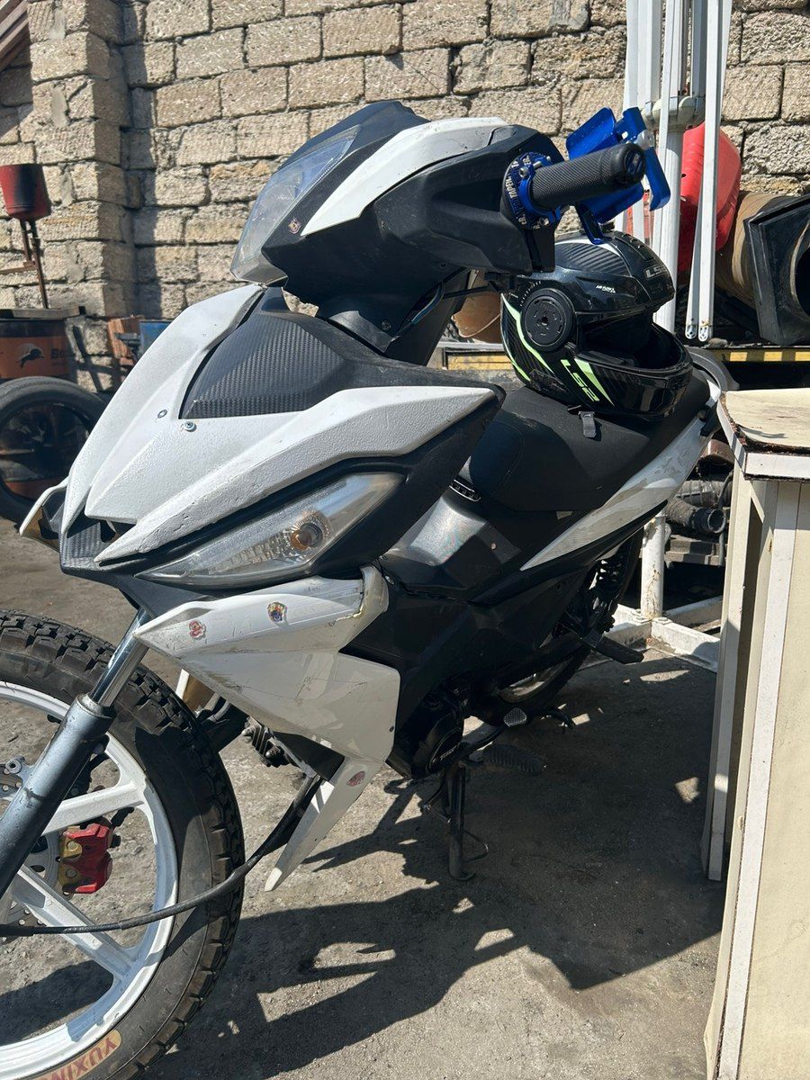 Tufan S50, 2021 il — Motosiklet və mopedlər, Bakı (2)