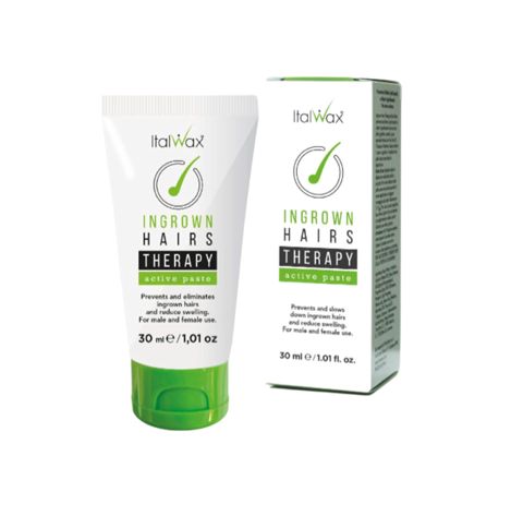 Depilyasiya sonrası aktiv pasta ItalWax Ingrown Hairs Therapy 30 ml — Bakı