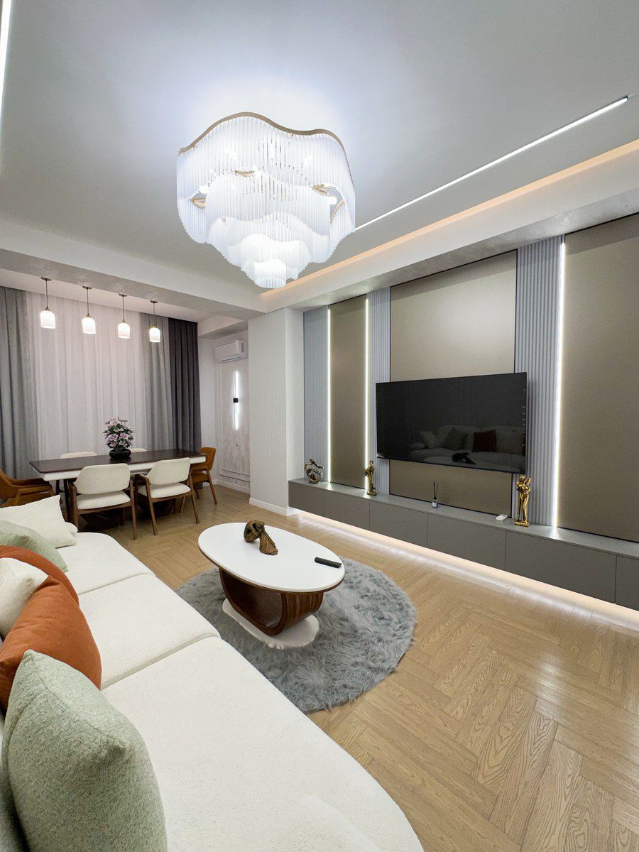 Satılır 4 otaqlı yeni tikili 145 m² — Mənzil, Bakı (2)