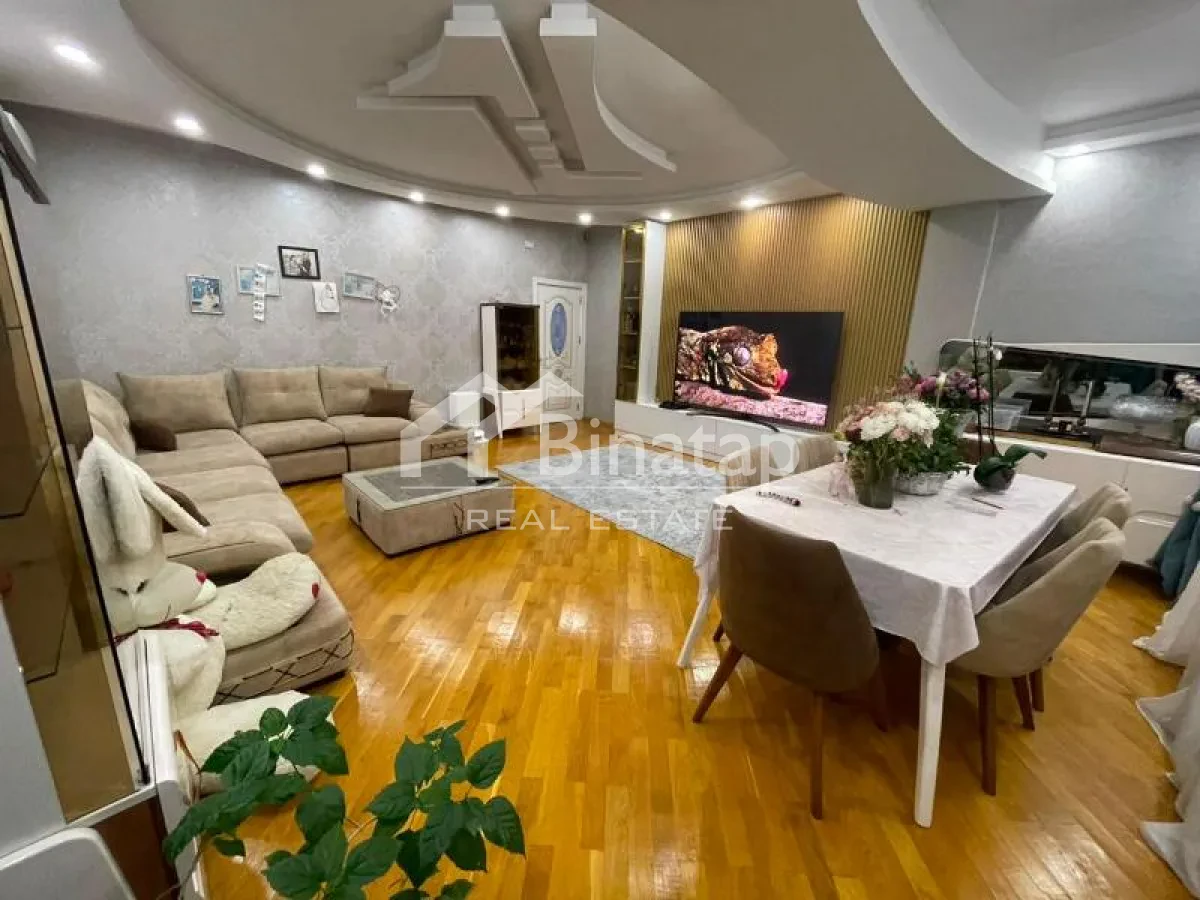 Satılır 3 otaqlı yeni tikili 135 m², İnşaatçılar metrosu, Yasamal rayonu — Mənzil, Bakı (5)