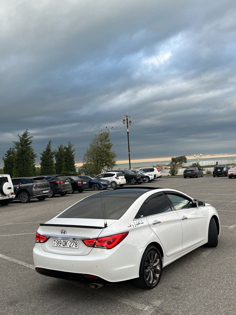 Hyundai Sonata, 2.4 L, 2010 il, 267 000 km 99-QK-278 — Avtomobillər, Sumqayıt (3)