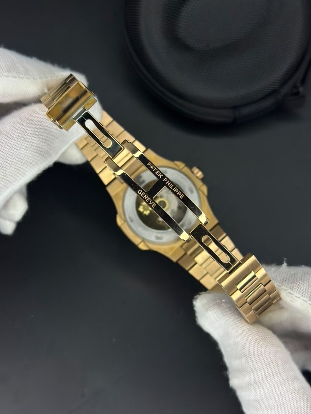Yeni, Qol saatı, Patek Phillipe, rəng - Qızılı — Qol saatları, Bakı (6)