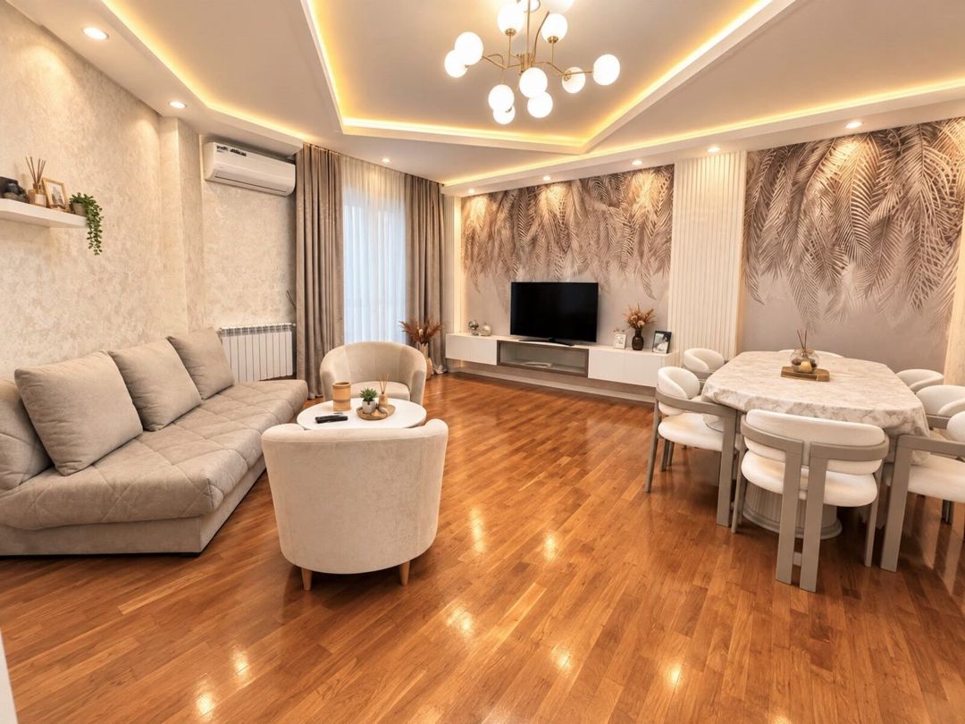 Satılır 2 otaqlı yeni tikili 80 m² — Mənzil, Bakı