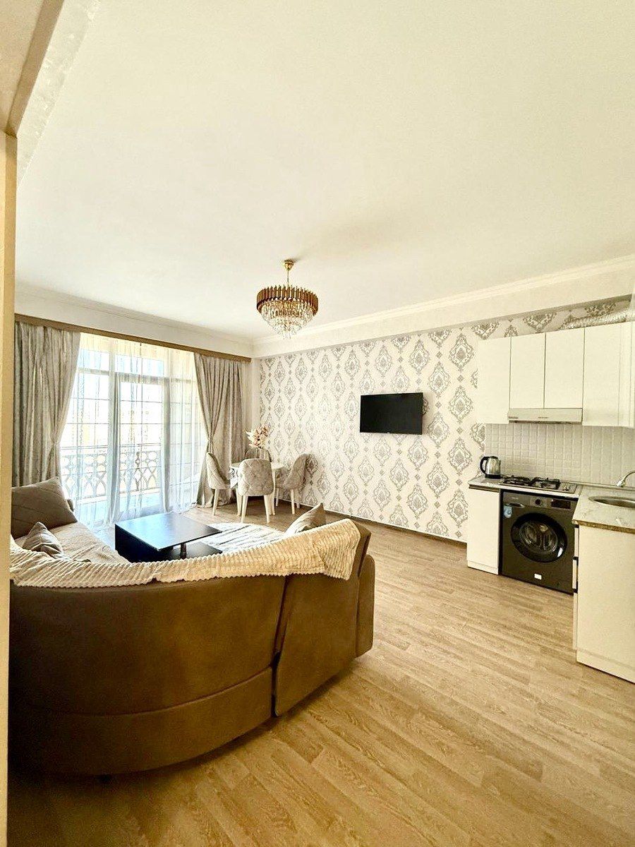 İcarəyə verilir 1 otaqlı yeni tikili 50 m² — Mənzil, Bakı (2)