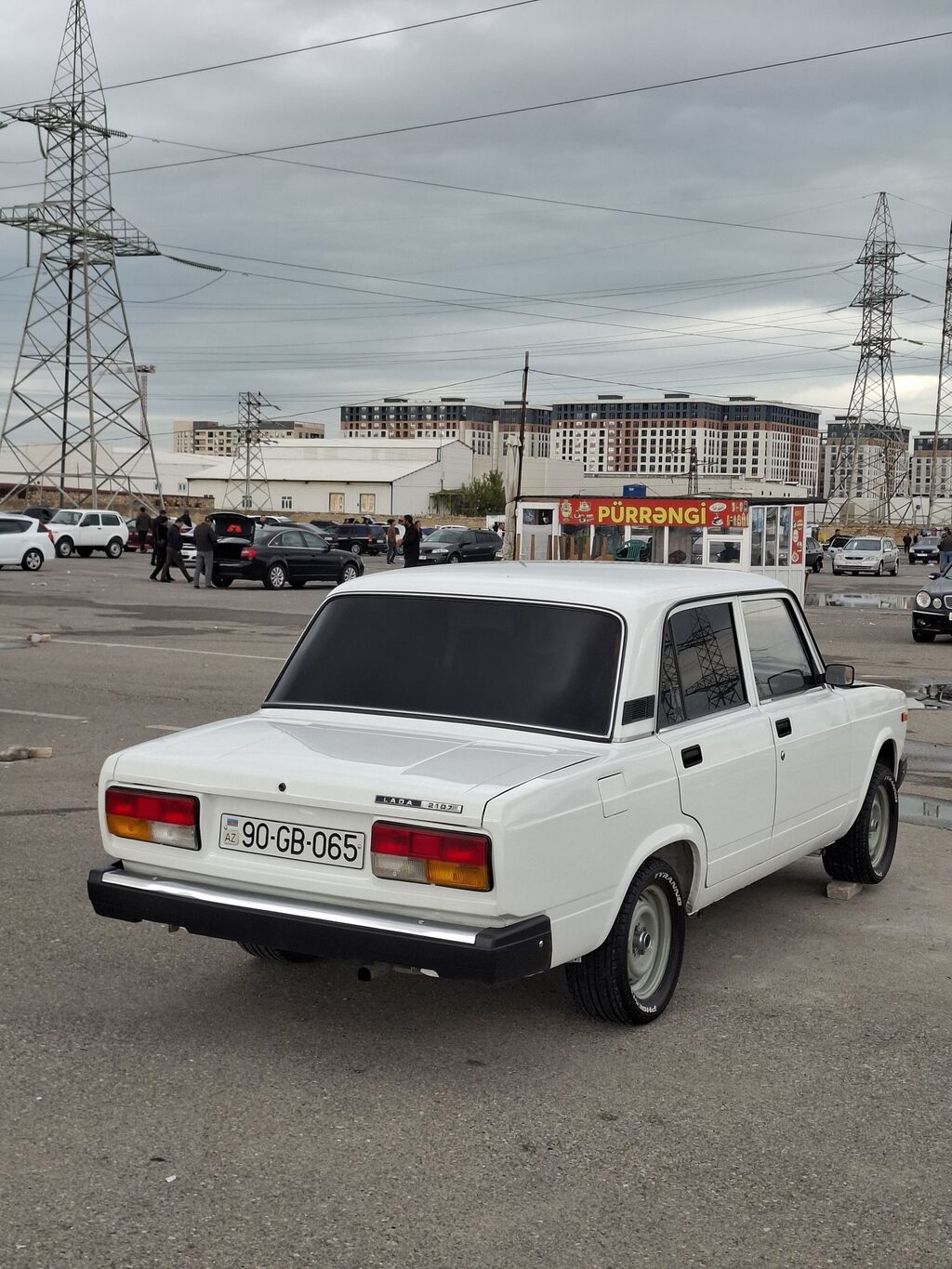 VAZ (Lada) 2107: 1.8 l 3337 km Sedan 90-GB-065 — Avtomobillər, Sumqayıt (4)