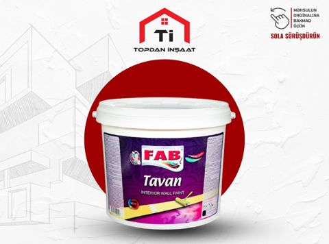 Tavan boyası "Fab" — Bakı