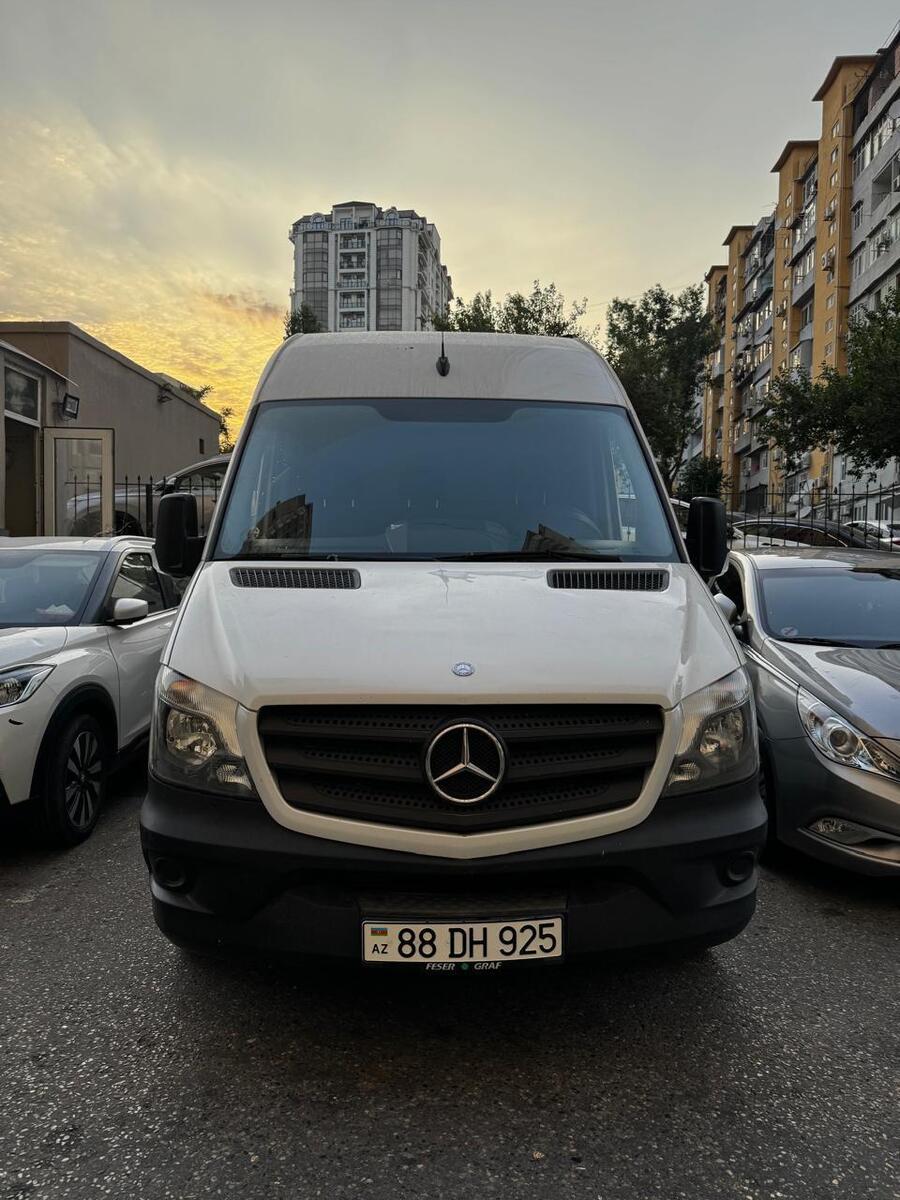 Mercedes Sprinter 313, 2016 il 88-DH-925 — Avtomobillər, Bakı