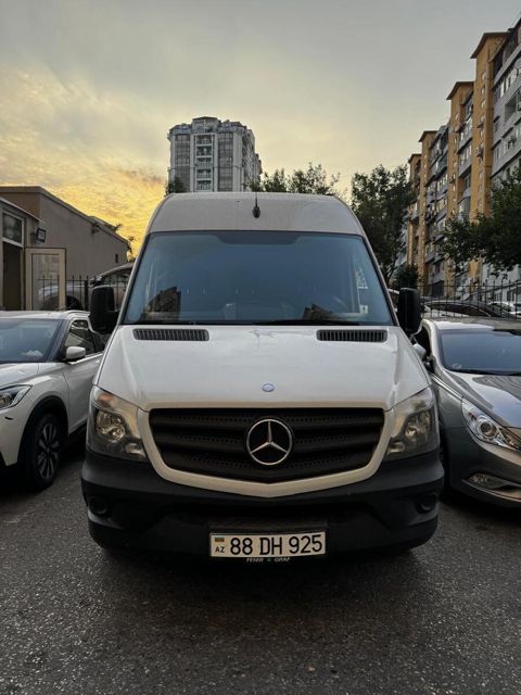 Mercedes Sprinter 313, 2016 il — Bakı