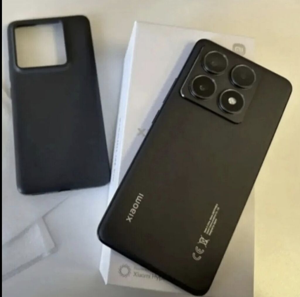 Xiaomi 14T Pro, 512 GB, rəng - Qara, Sənədlərlə — Xiaomi, Xaçmaz (3)