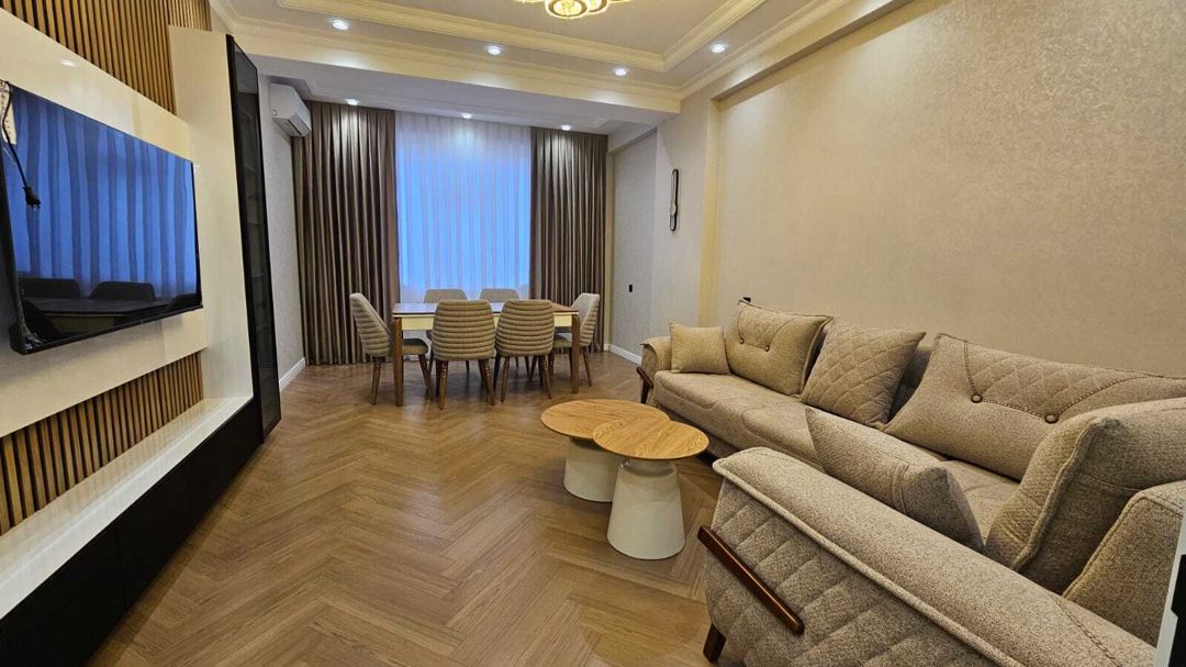 İcarəyə verilir 3 otaqlı yeni tikili 120 m² — Mənzil, Bakı (2)
